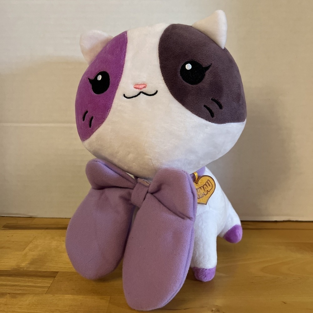 Aphmau Meemeow Sprinkles Plush with Bow & Name Tag Batch 1/1